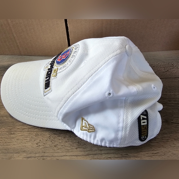 Boston Red Sox 2007 World Series Champions Adjustable Hat New Era MLB - Picture 2 of 9